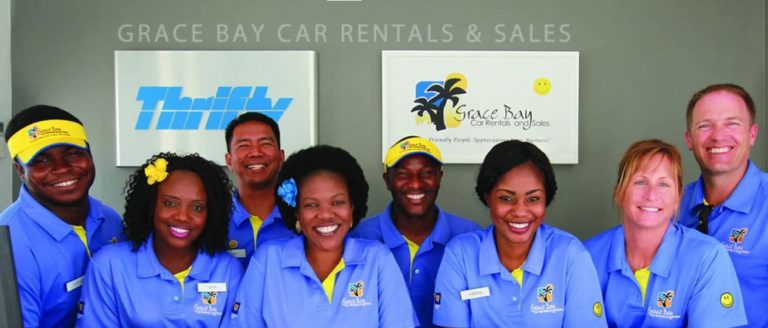 grace bay car rentals & sales